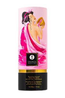 Соль Мёртвого моря для ванны Oriental Crystals «Афродизия» - 500 гр. от Shunga