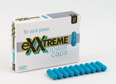БАД для мужчин eXXtreme power caps men - 10 капсул (580 мг.) от HOT