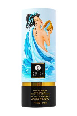 Соль Мёртвого моря для ванны Oriental Crystals «Искушение океана» - 500 гр. от Shunga
