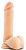 Телесный фаллоимитатор 8 Inch Sensa Feel Dildo - 20,3 см.  от Blush Novelties