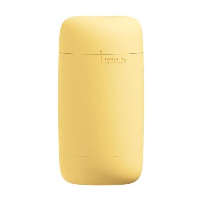 Желтый мастурбатор Tenga Puffy от Tenga