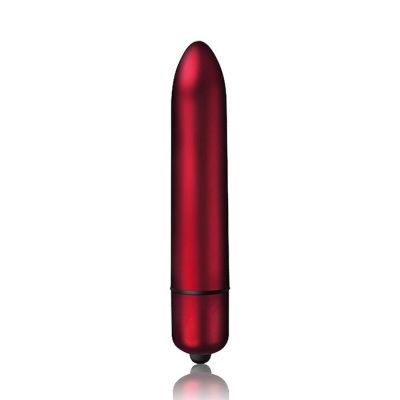 Красный мини-вибратор Rouge Allure - 16 см. от Rocks-Off
