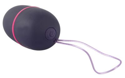 Темно-фиолетовое виброяйцо с пультом ДУ Remote Controlled Love Bullet от Orion