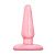 Розовая анальная пробка B Yours Small Cosmic Plug - 10,1 см. от Blush Novelties