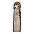 Дымчатая насадка-удлинитель Ribbed Realistic Penis Enhancing Sleeve Extension - 15,2 см. от BlueLine