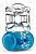 Синее эрекционное виброкольцо One Night Stand Vibrating C-Ring от Blush Novelties