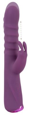 Фиолетовый вибратор-кролик 2 Function Rabbit Vibrator - 23,7 см. от Orion