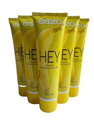 Набор из 5 анальных лубрикантов на водной основе Egzo Hey (по 100 мл.) от EGZO