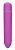 Фиолетовая вибропуля Speed Bullet - 9,3 см. от Shots Media BV
