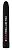 Черный гладкий вибромассажер Feelgood Vibe #Solo - 17,2 см. от Shots Media BV