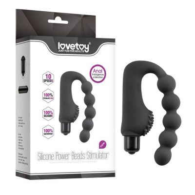 Анальный стимулятор Power Beads от Lovetoy