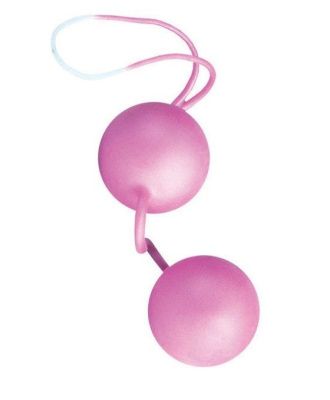 Вагинальные шарики Pink Futurotic Orgasm Balls от California Exotic Novelties