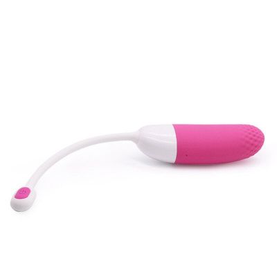 Ярко-розовое вагинальное яичко Magic Vini от Magic Motion