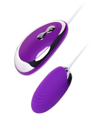 Фиолетовое виброяйцо A-Toys - 6,5 см. от A-toys