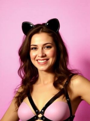 Ободок с черными кошачьими ушками от БДСМ Арсенал