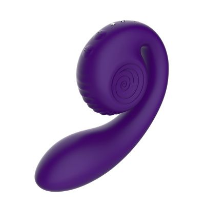 Фиолетовый вибромассажёр SVibe Gizi от SVibe