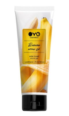 Лубрикант на водной основе OYO Aroma Gel Banana с ароматом банана - 75 мл. от OYO