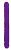 Двойной фиолетовый фаллоимитатор DOUBLE DONG LAVENDER - 30 см. от Seven Creations