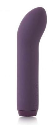 Фиолетовый мини-вибратор G-Spot Bullet - 11,4 см. от Je Joue