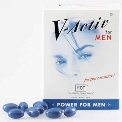БАД для мужчин V-Active - 20 капсул (622 мг.) от HOT