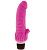 Розовый вибратор с лепестками у основания PURRFECT SILICONE CLASSIC 7INCH PINK - 18 см. от Dream Toys