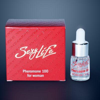 Концентрат феромонов Sexy Life для женщин (концентрация 100%) - 5 мл. от Парфюм престиж М