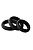 Набор из 3 черных эрекционных колец Smooth Silicone Cockring Pack от Dream Toys