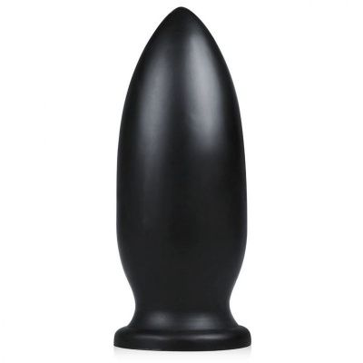 Черная анальная пробка Yellow Dog - 25,5 см. от EDC Wholesale
