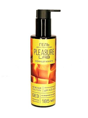 Съедобный лубрикант на водной основе Pleasure Lab с ароматом манго - 185 мл. от Pleasure Lab
