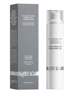 Стимулирующий анальный гель Anal   Prostate Stimulating Gel - 50 мл. от YESforLOV
