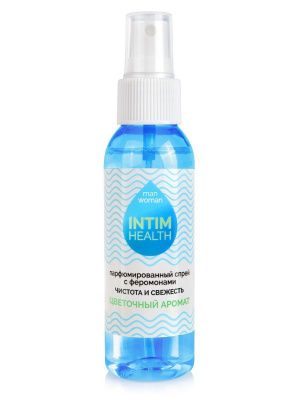 Парфюмированный спрей Intim Health для нижнего белья и тела с цветочным ароматом - 95 мл. от Биоритм