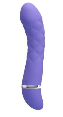 Сиреневый стимулятор G-точки Truda - 19,5 см. от Baile