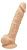 Телесный реалистичный фаллоимитатор DILDO 9INCH FLESH - 22,9 см. от Dream Toys
