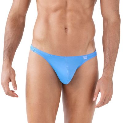 Голубые трусы-тонги Beatnik Thong от Clever Masculine Underwear