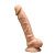 Телесный фаллоимитатор Adam S - 17,7 см. от Adrien Lastic