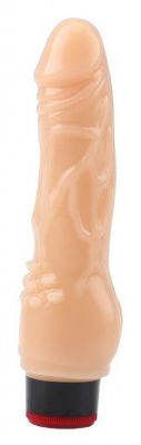 Телесный вибратор 7.8” Vibe Cock - 19 см. от Chisa