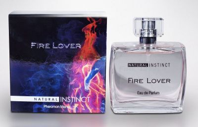 Мужская парфюмерная вода с феромонами Natural Instinct Fire Lover - 100 мл. от Парфюм престиж М