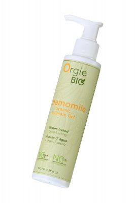 Органический интимный гель ORGIE Bio Chamomile с экстрактом ромашки - 100 мл. от ORGIE