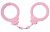 Розовые силиконовые поножи Limitation от Lola toys