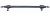 Тёмно-синяя распорка No Bounds Collection Spreader Bar от Fifty Shades of Grey