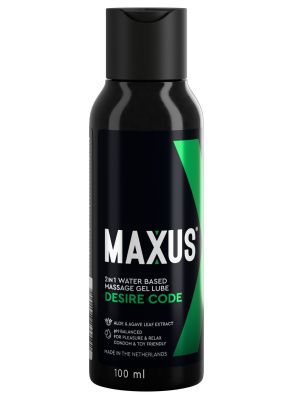 Смазка на водной основе с алоэ вера MAXUS Desire Code - 100 мл. от Maxus
