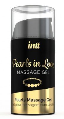 Массажный интимный гель Pearls in Love Massage Gel - 15 мл. от INTT