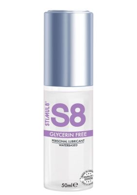 Лубрикант на водной основе S8 Glycerin Free без глицерина - 50 мл. от Stimul8