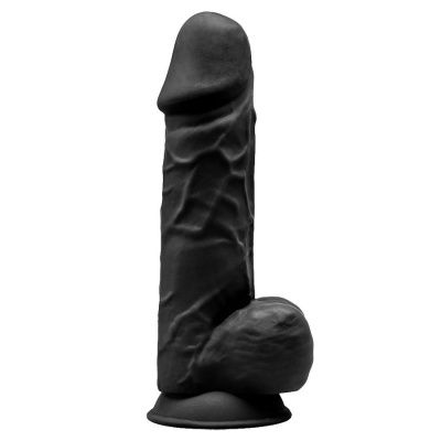 Черный фаллоимитатор Model 2 - 21,7 см. от Adrien Lastic