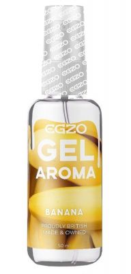 Интимный лубрикант EGZO AROMA с ароматом банана - 50 мл. от EGZO