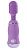 Фиолетовый вибромассажер с усиленной вибрацией BoomBoom Power Wand от NS Novelties