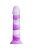 Фиолетовый фаллоимитатор Neil - 18 см. от ToyFa