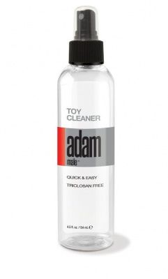 Очищающий спрей для игрушек Adam Male Adult Toy Cleaner - 134 мл. от Topco Sales