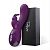 Фиолетовый вибратор-кролик Craybit Rabbit Vibrator - 21 см. от Tracy s Dog