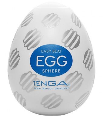 Мастурбатор-яйцо EGG Sphere от Tenga